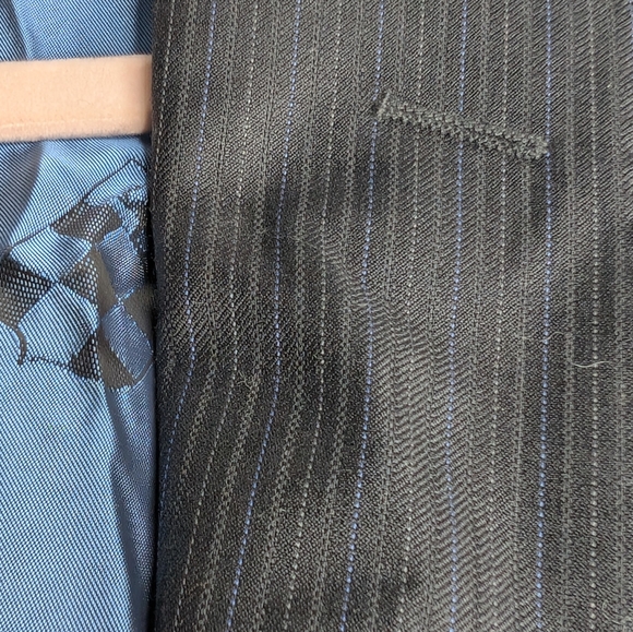 NWT Mens Black Vince Camuto Sports Coat Size 40R - Picture 8 of 8